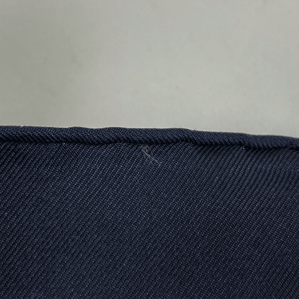 Hermes Carre 90 L Elegance Et le Confort en Automobile Scarf Comfort Silk Navy — view 4