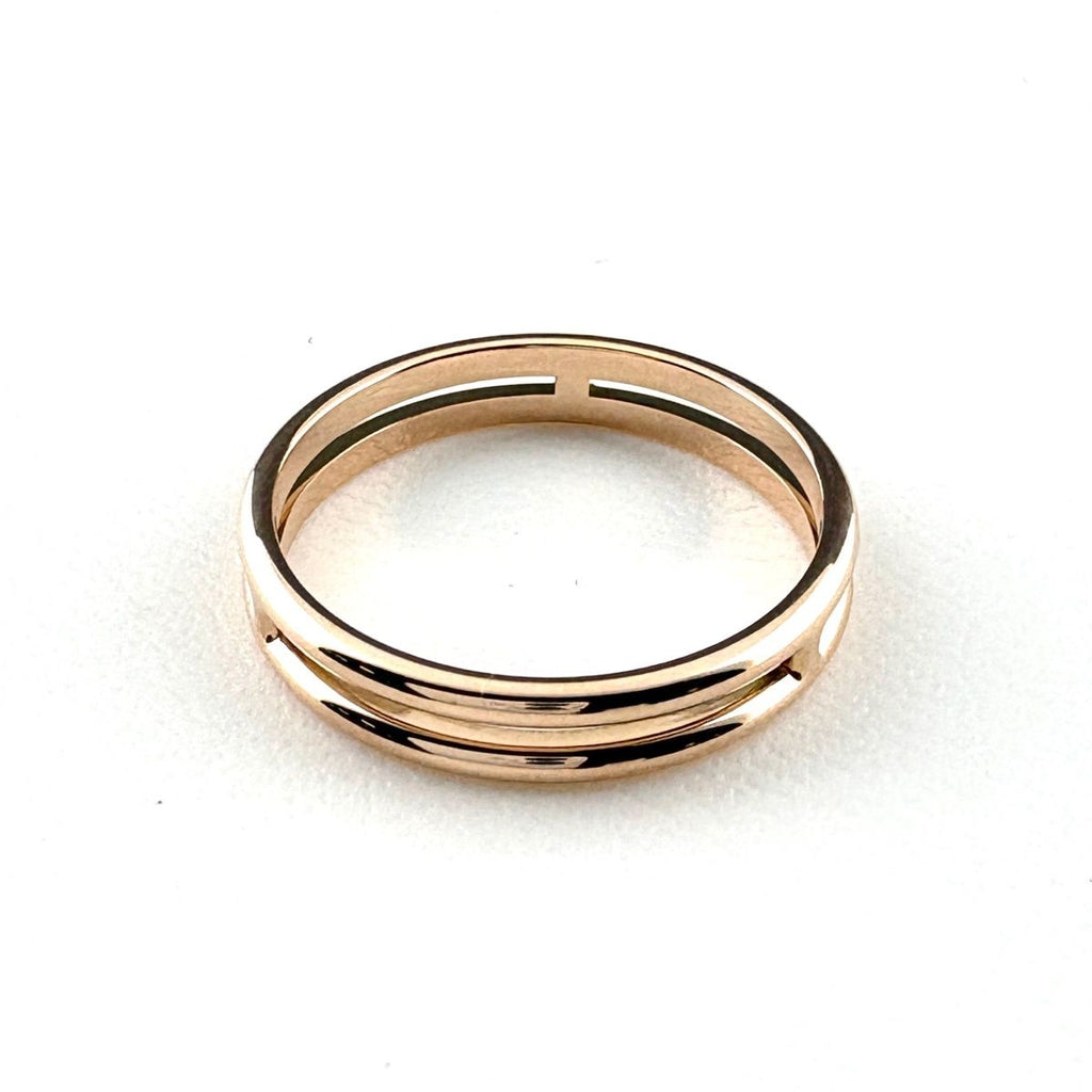 Hermes Arianne Ring PG Pink Gold — view 2