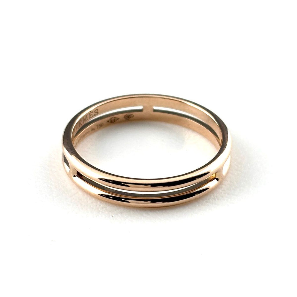 Hermes Arianne Ring PG Pink Gold — view 3