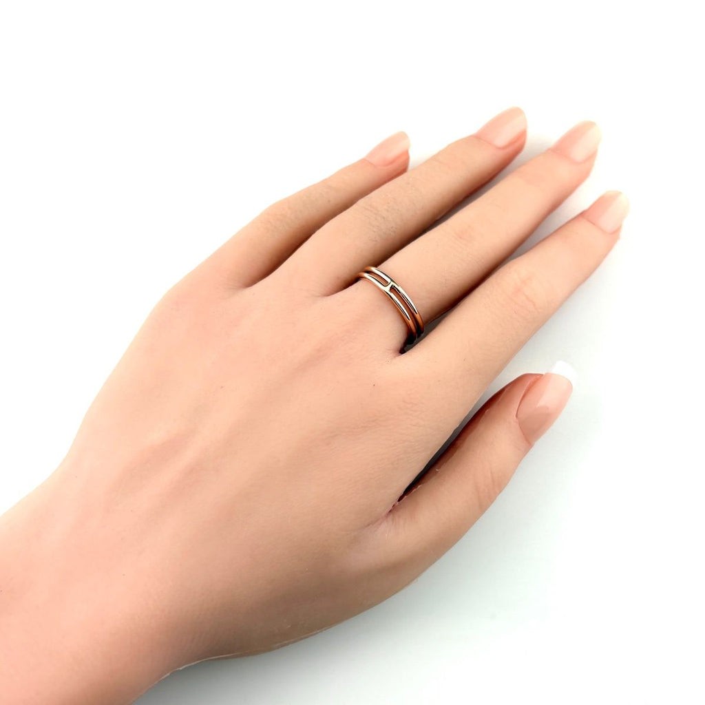 Hermes Arianne Ring PG Pink Gold — view 4
