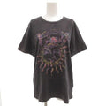 Dior T-Shirt Logo Print Distressed Processing
