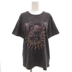 Dior T-Shirt Logo Print Distressed Processing