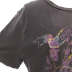 Dior T-Shirt Logo Print Distressed Processing — view 4