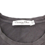 Dior T-Shirt Logo Print Distressed Processing — view 6