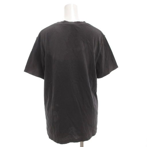Dior T-Shirt Logo Print Distressed Processing — view 2