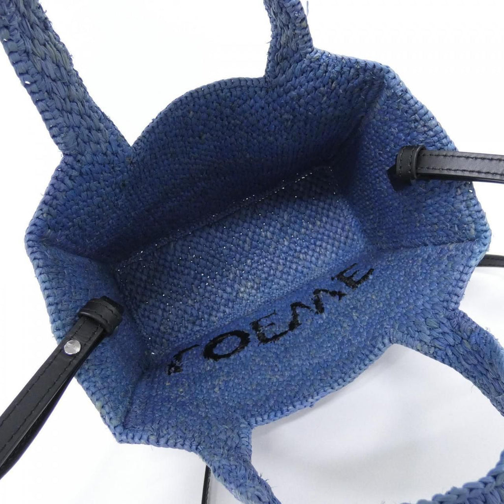 Loewe Font Tote Bag Small — view 7