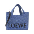 Loewe Font Tote Bag Small