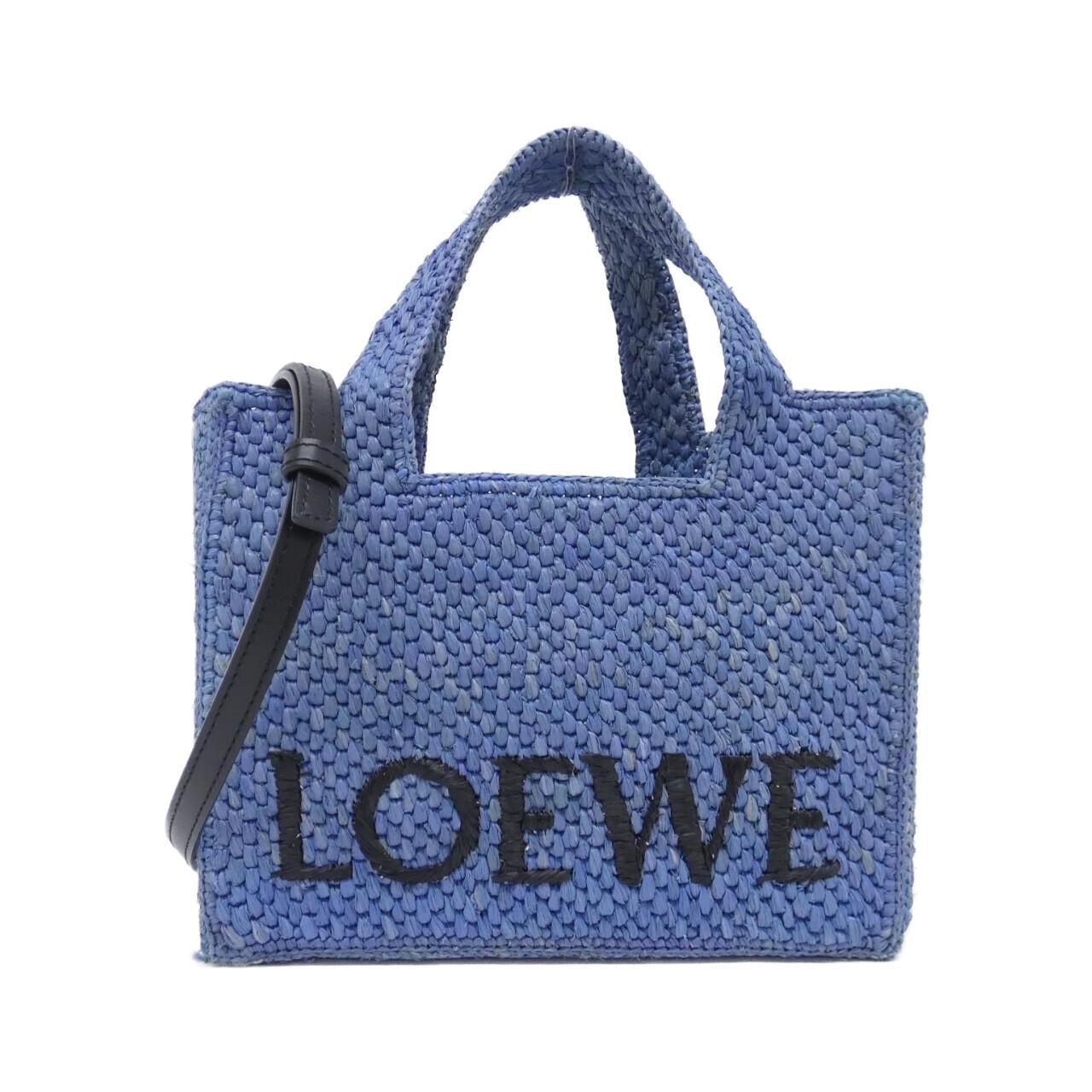 Loewe Font Tote Bag Small
