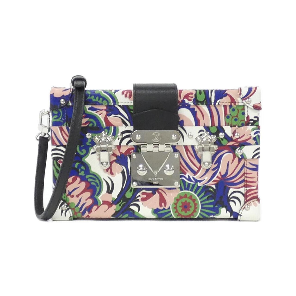 Louis Vuitton Epi Petite Malle Shoulder Bag