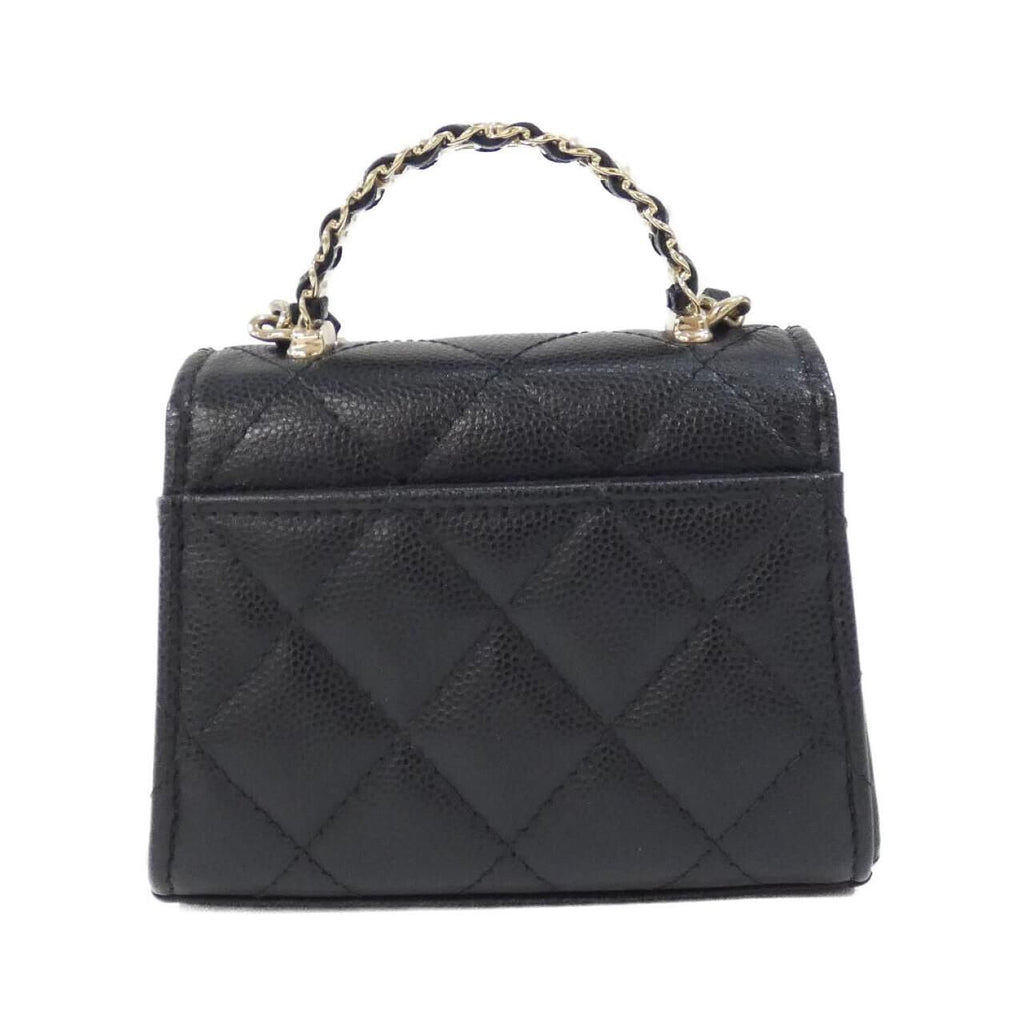 Chanel Chain Clutch Black — view 2