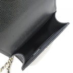 Chanel Chain Clutch Black — view 8