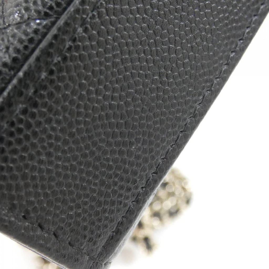 Chanel Chain Clutch Black — view 4