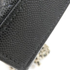 Chanel Chain Clutch Black — view 4