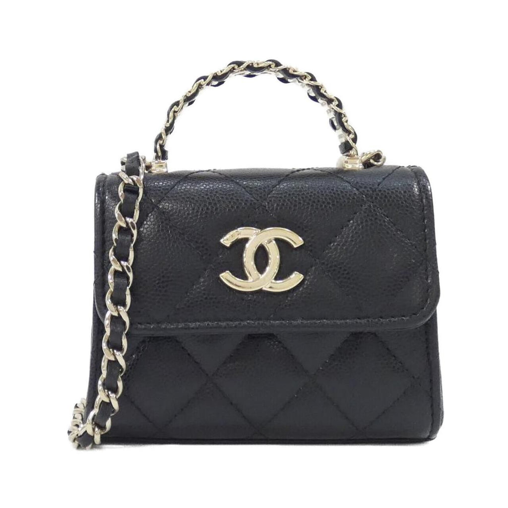 Chanel Chain Clutch Black