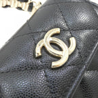 Chanel Chain Clutch Black — view 5