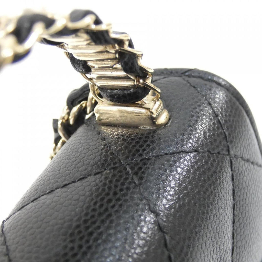 Chanel Chain Clutch Black — view 6