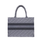 Dior Denim Oblique Book Tote Bag — view 2