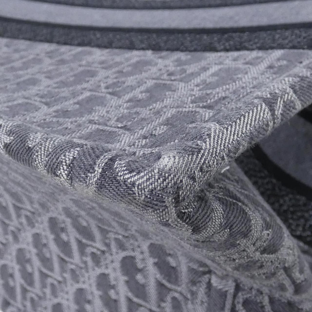 Dior Denim Oblique Book Tote Bag — view 3