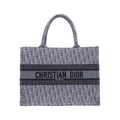 Dior Denim Oblique Book Tote Bag