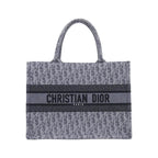 Dior Denim Oblique Book Tote Bag