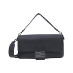 Fendi Selleria Maxi Baguette Shoulder Bag