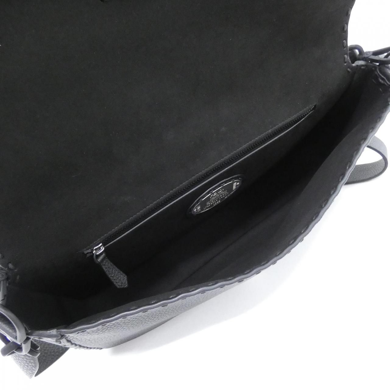 Fendi Selleria Maxi Baguette Shoulder Bag — view 7