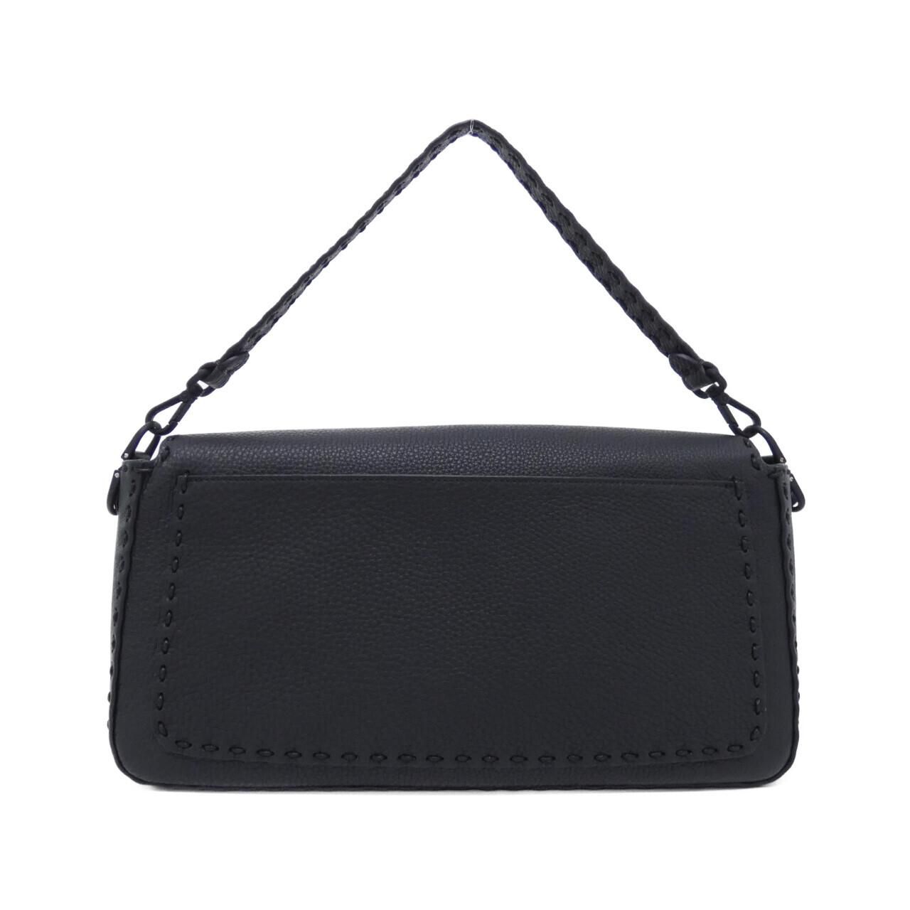 Fendi Selleria Maxi Baguette Shoulder Bag — view 2