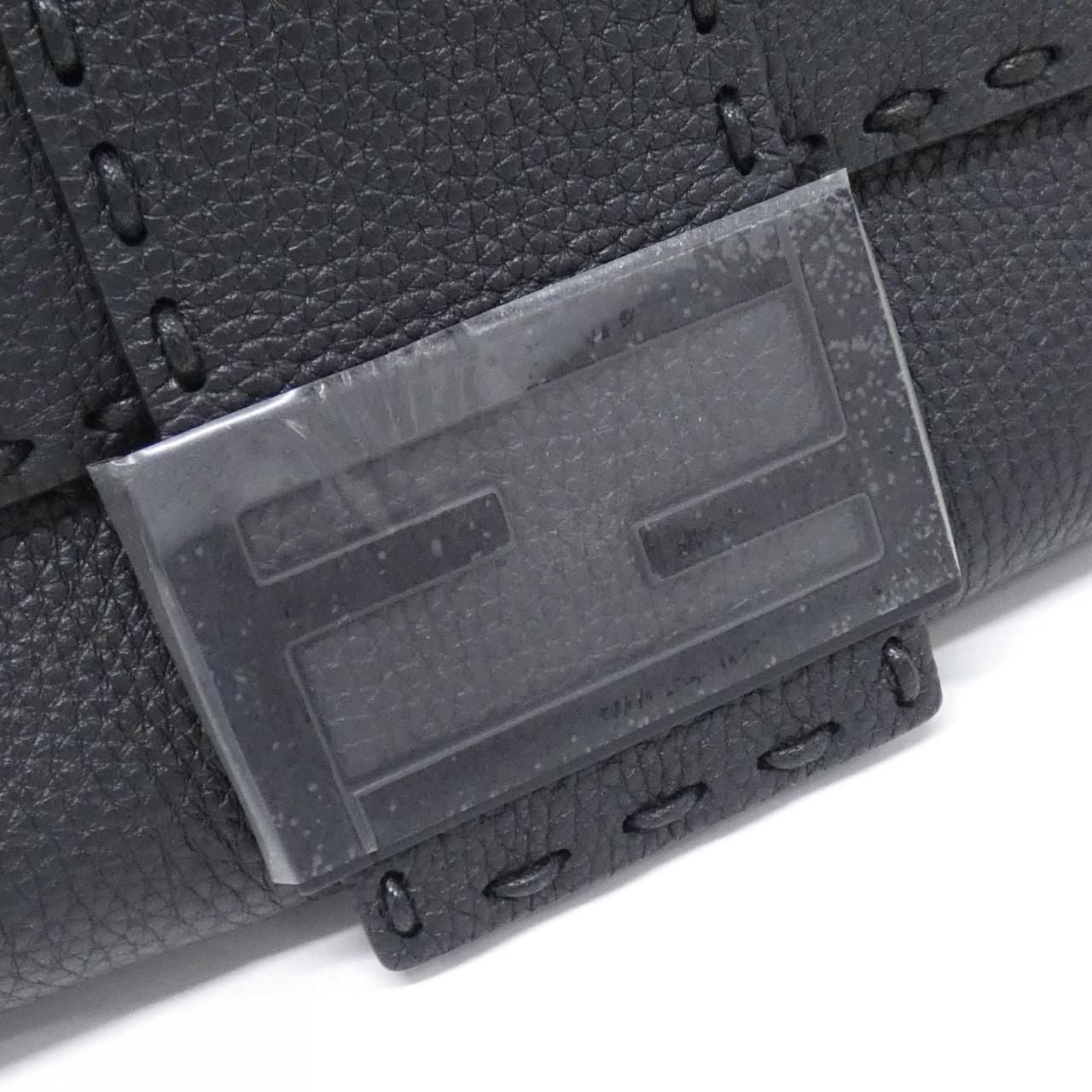 Fendi Selleria Maxi Baguette Shoulder Bag — view 5