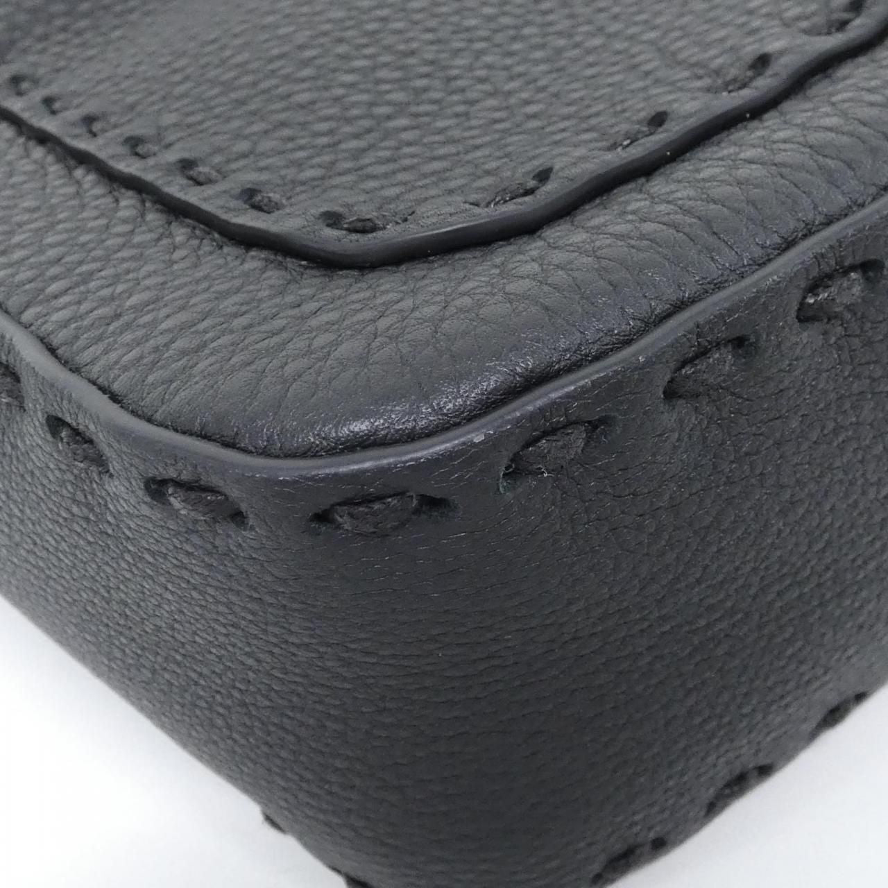 Fendi Selleria Maxi Baguette Shoulder Bag — view 3