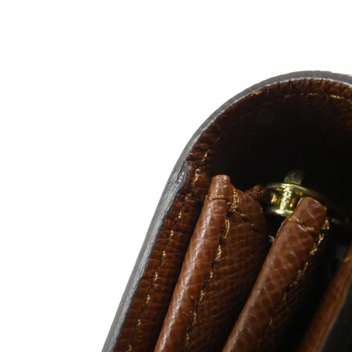 Louis Vuitton Monogram Porte Monet Credit Wallet — view 3