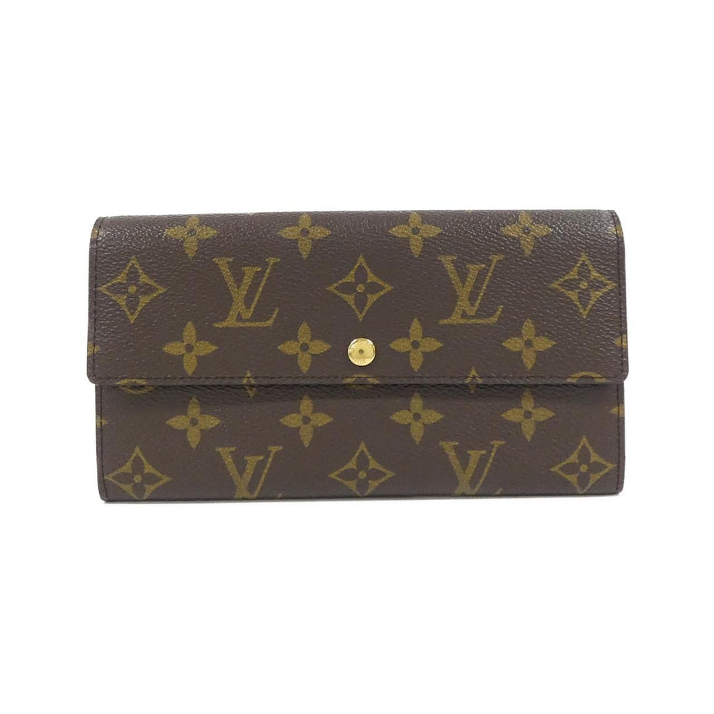 Louis Vuitton Monogram Porte Monet Credit Wallet