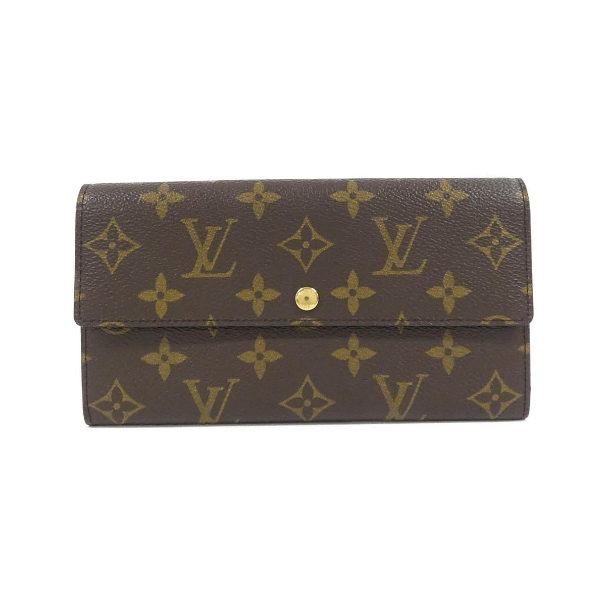 Louis Vuitton Monogram Porte Monet Credit Wallet