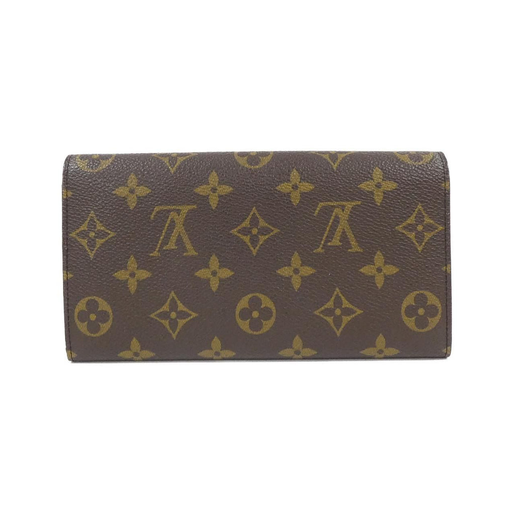 Louis Vuitton Monogram Porte Monet Credit Wallet — view 2