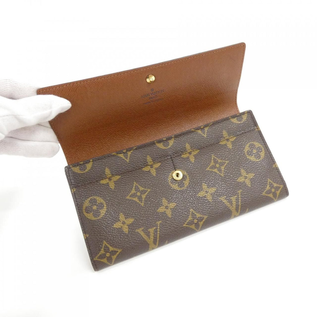 Louis Vuitton Monogram Porte Monet Credit Wallet — view 5