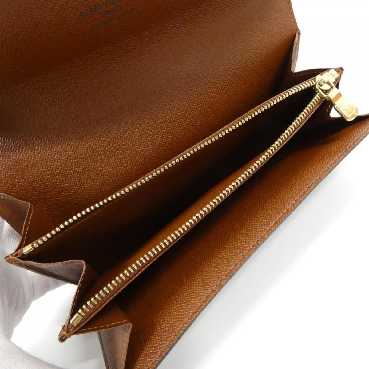 Louis Vuitton Monogram Porte Monet Credit Wallet — view 6