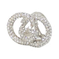 Gucci Interlocking G Scarf Ring