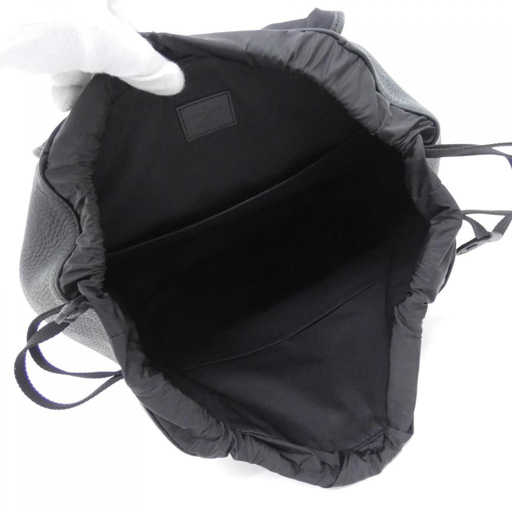 Louis Vuitton Taurillon Monogram Montsouris Backpack — view 8
