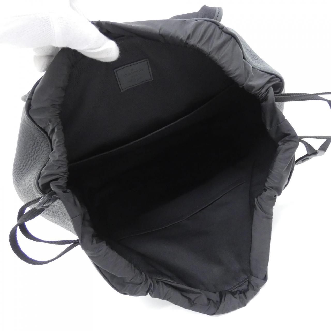 Louis Vuitton Taurillon Monogram Montsouris Backpack — view 8