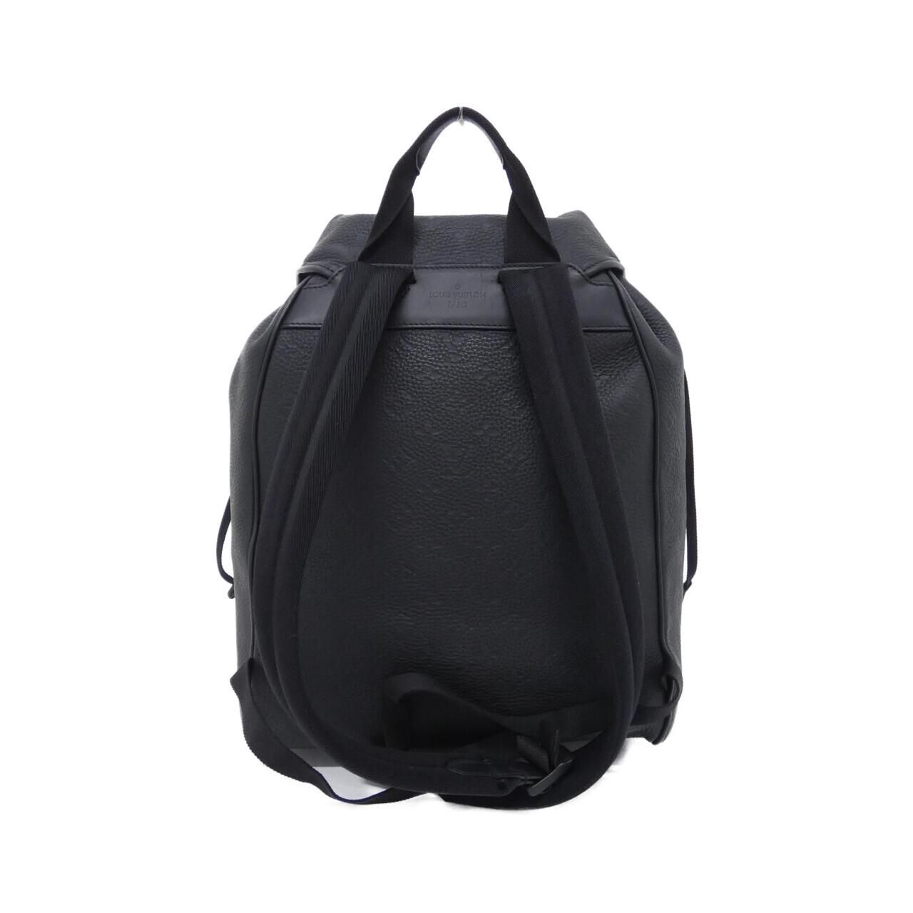 Louis Vuitton Taurillon Monogram Montsouris Backpack — view 2
