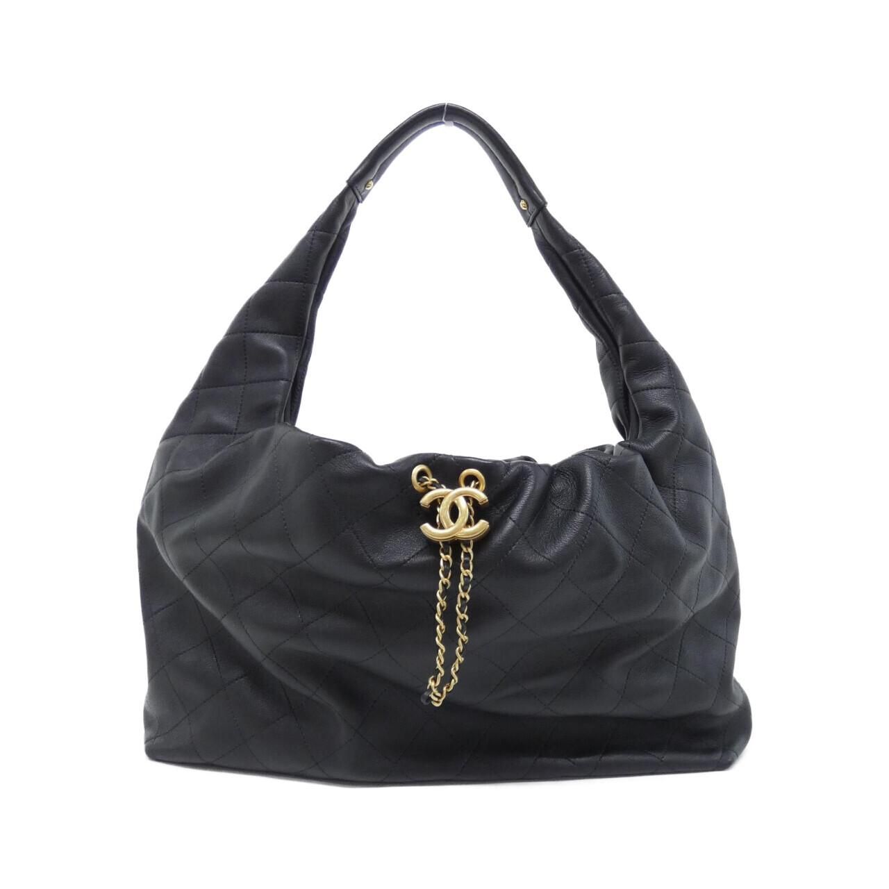 Chanel Shoulder Bag Black