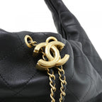 Chanel Shoulder Bag Black — view 5