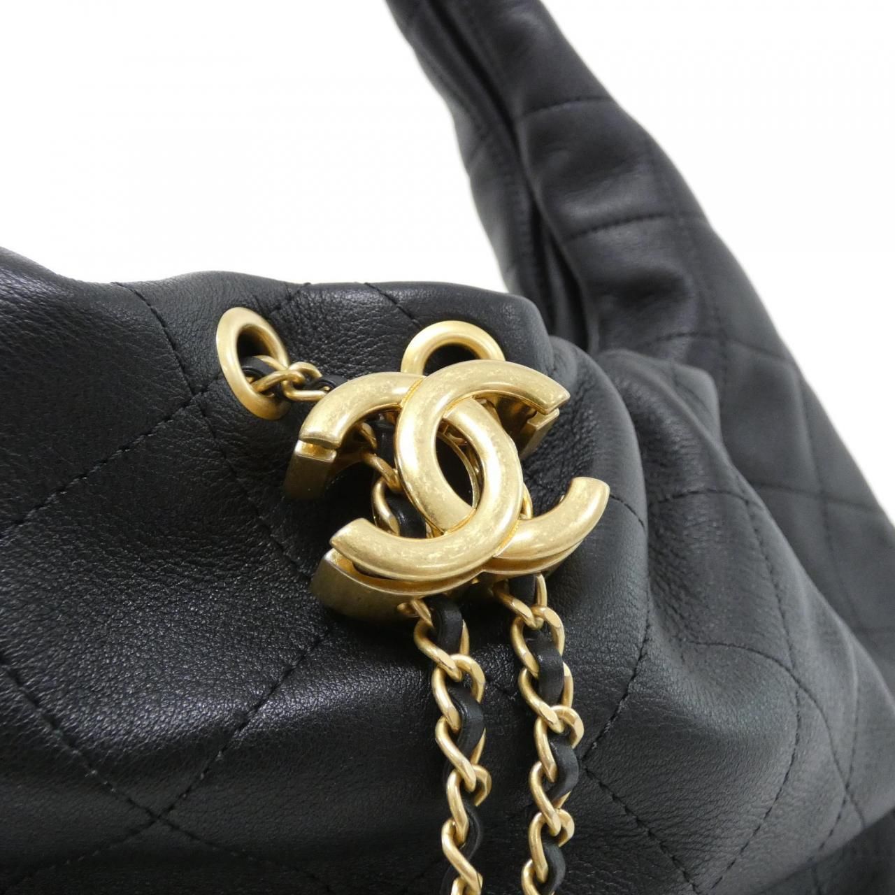 Chanel Shoulder Bag Black — view 5