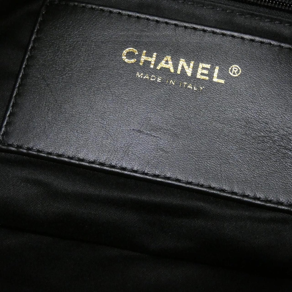Chanel Shoulder Bag Black — view 8