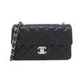Chanel Shoulder Bag Black