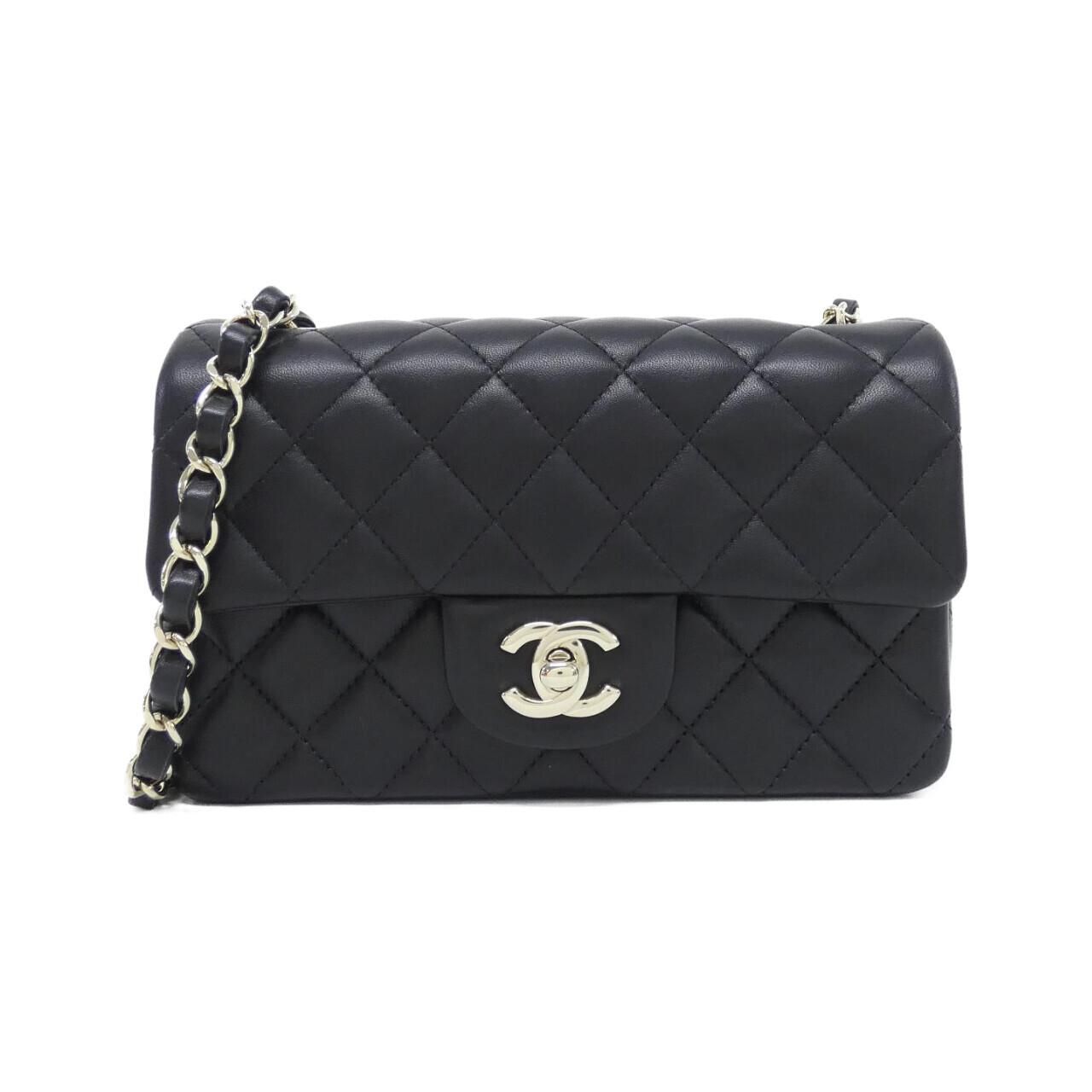 Chanel Shoulder Bag Black