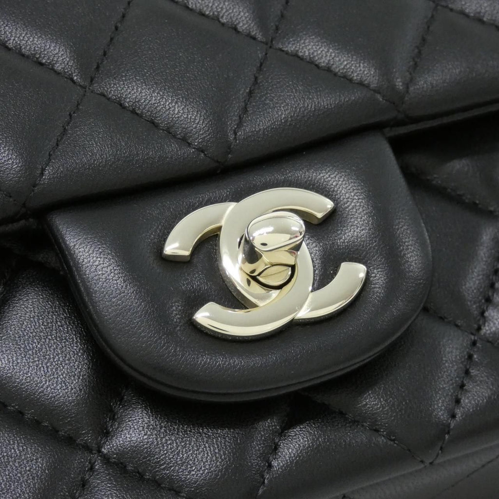 Chanel Shoulder Bag Black — view 4