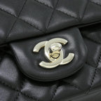 Chanel Shoulder Bag Black — view 4