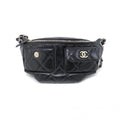 Chanel Waist Bag Belt Bag Black