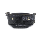 Chanel Waist Bag Belt Bag Black