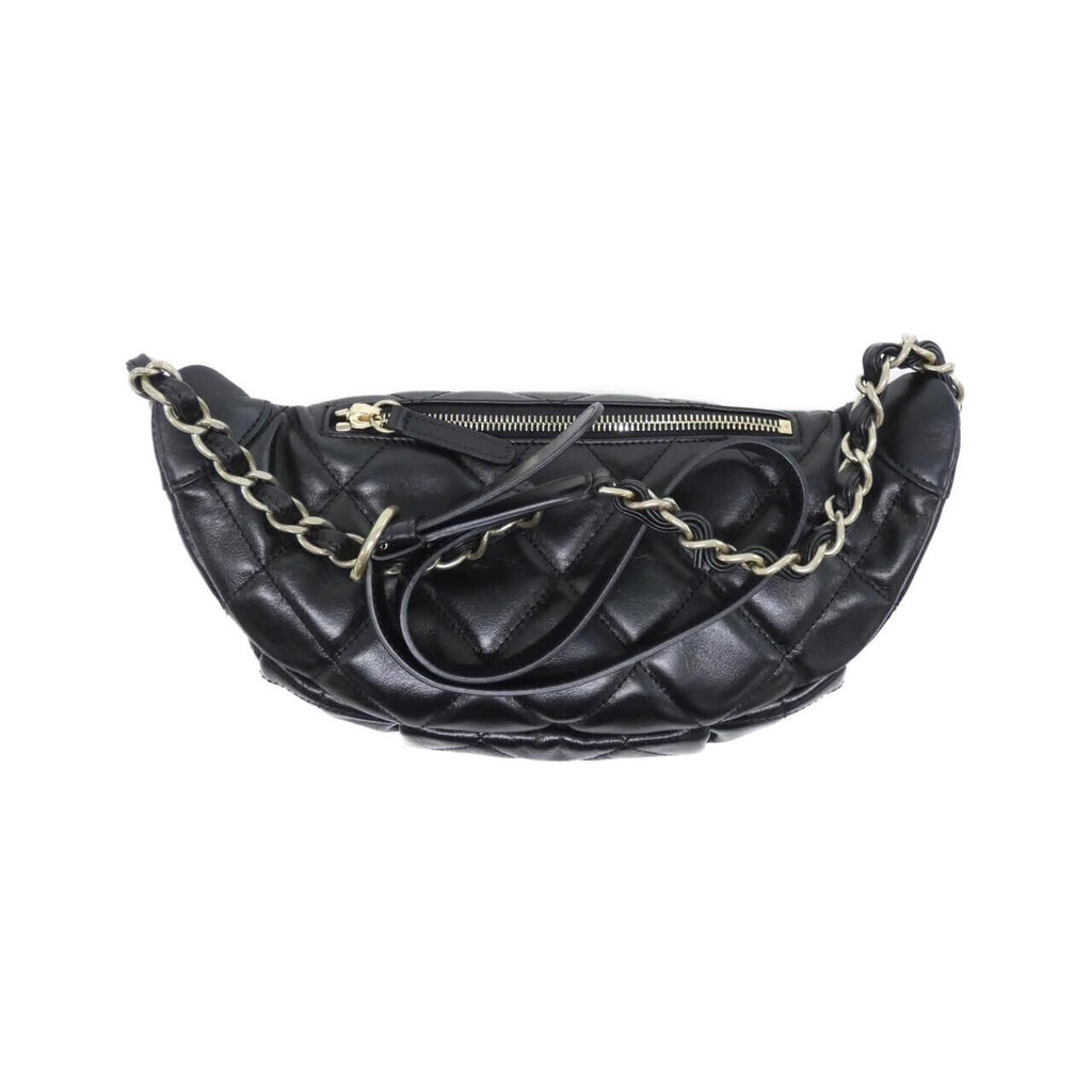 Chanel Waist Bag Belt Bag Black — view 2